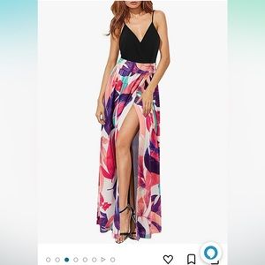 Maxi summer dress size M